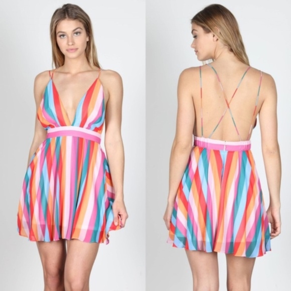 Bellanblue Dresses & Skirts - KENDALL Pop of Color Dress